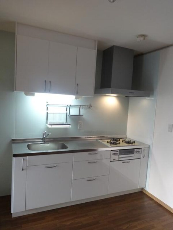 キッチン(★★グリル付3口ガスコンロ★★)