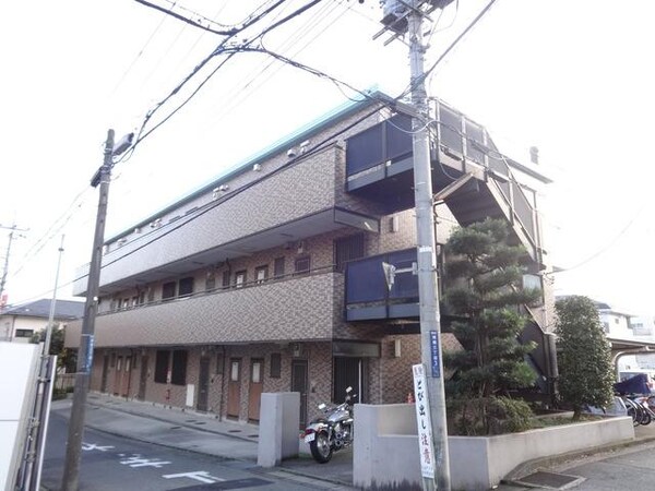 外観(★★大通りから少し入っているので静か★★)