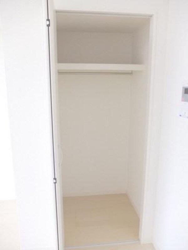 収納(クローゼット♪)
