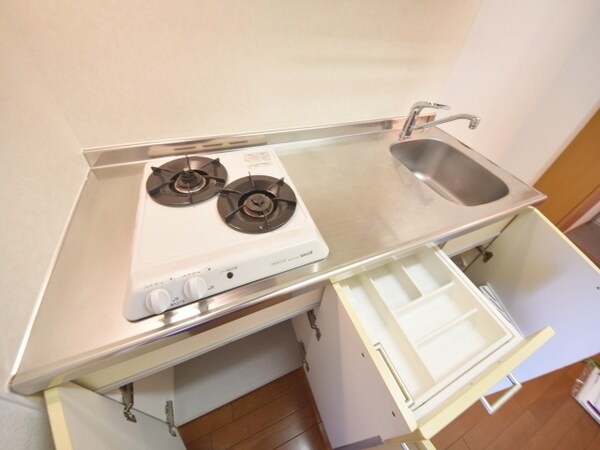 キッチン(★★二口ガスシステムキッチン★★)