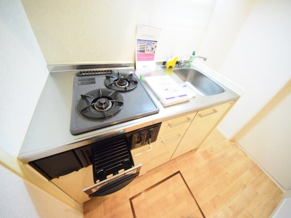 キッチン(★★２口ガスコンロ★★)