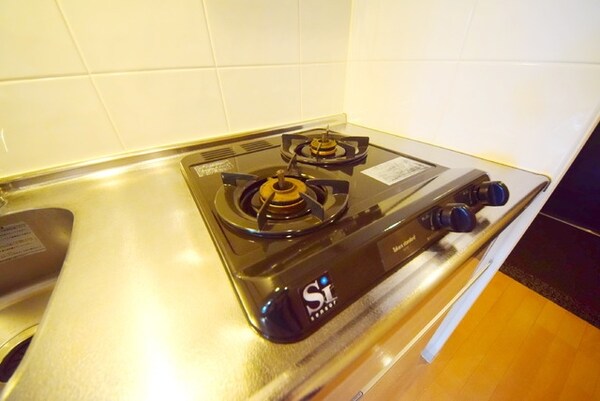 キッチン(★★２口ガスコンロ★★)