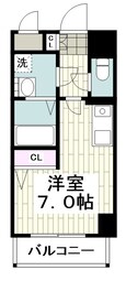 伏見町ハウスの間取図