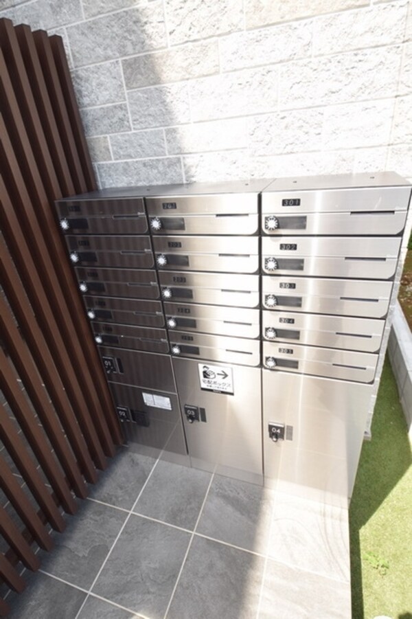 共有部分(★★嬉しい宅配BOX付★★)