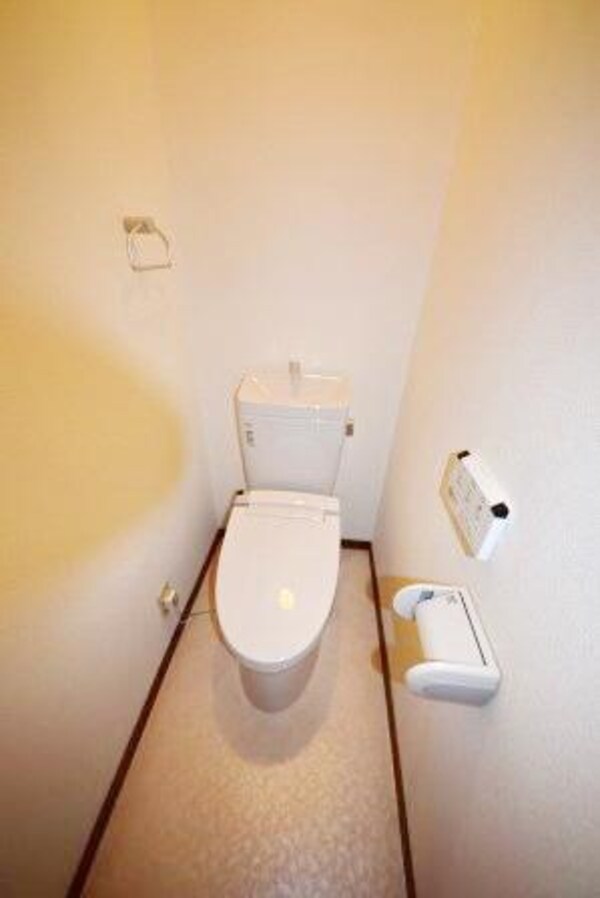 トイレ(ペットと暮らせる賃貸住宅！バイク可)