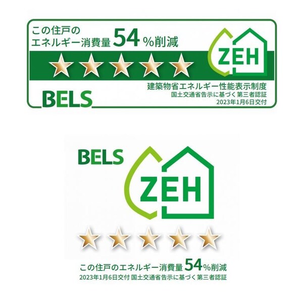 省エネ性能ラベル