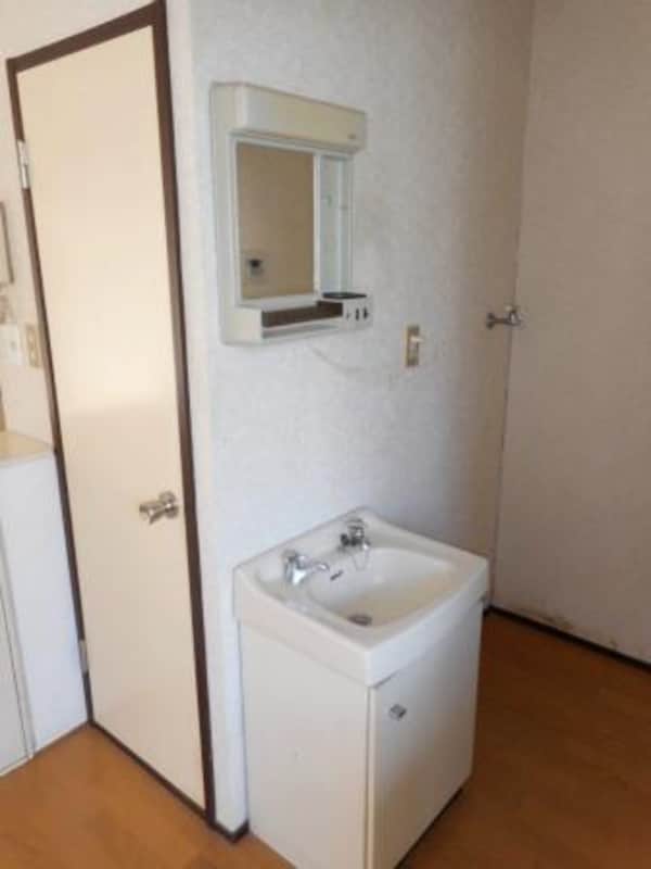 洗面(ペットと暮らせる賃貸住宅　設備充実)