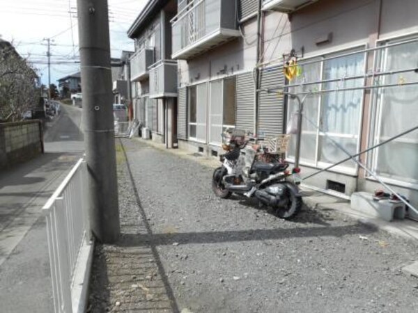 エントランス(ペットと暮らせる賃貸住宅　設備充実)