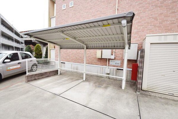 共有部分(買物施設充実した二俣川駅近1Ｋ)