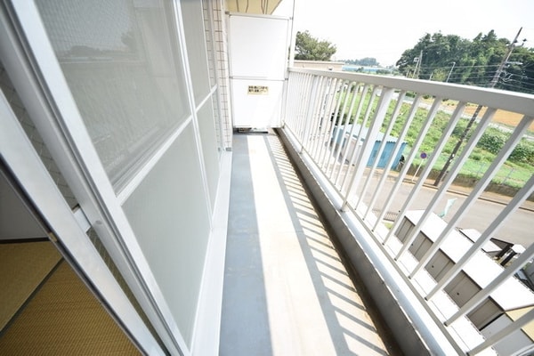 バルコニー(★別号室参考写真★)