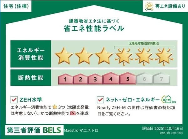省エネ性能ラベル