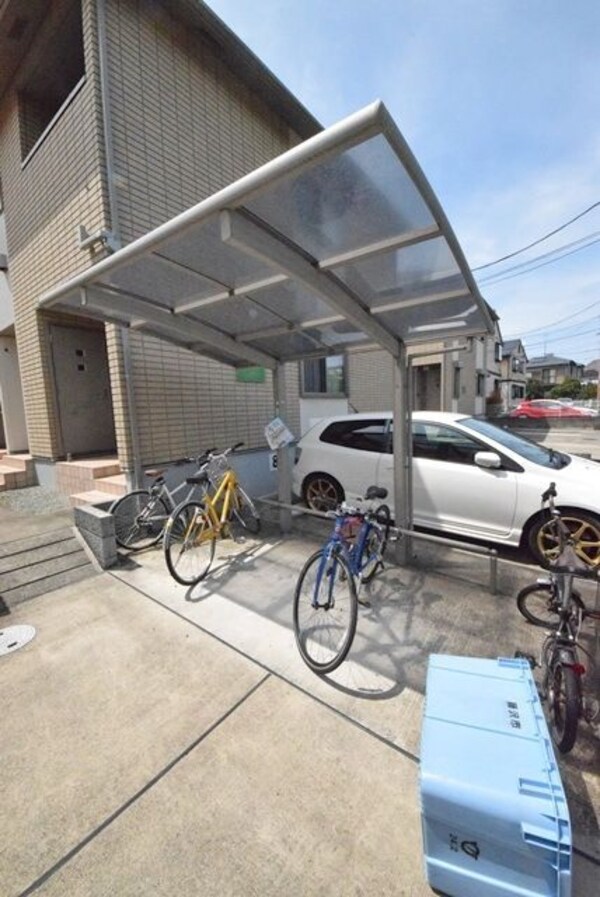 共有部分(★駐輪場★)
