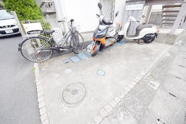 共有部分(★★駐輪場★★)