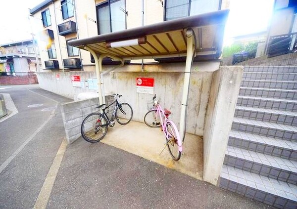 共有部分(★★屋根付き駐輪場★★)