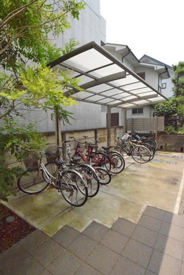共有部分(★敷地内駐輪場★)