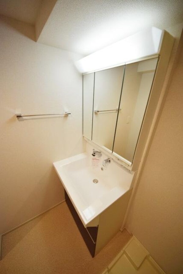 洗面(★長く住んでもお得な更新料不要★)