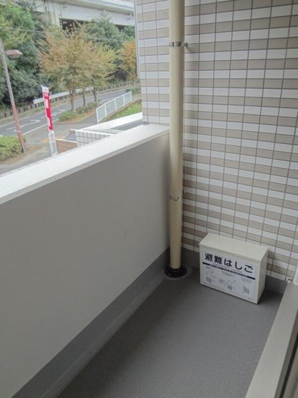 バルコニー(★全室角部屋！★)
