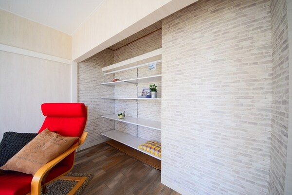 設備(★オープン収納スペース★)