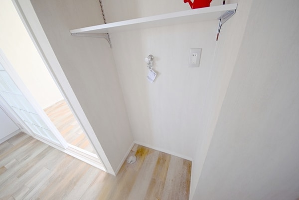 設備(★室内洗濯機置き場★)