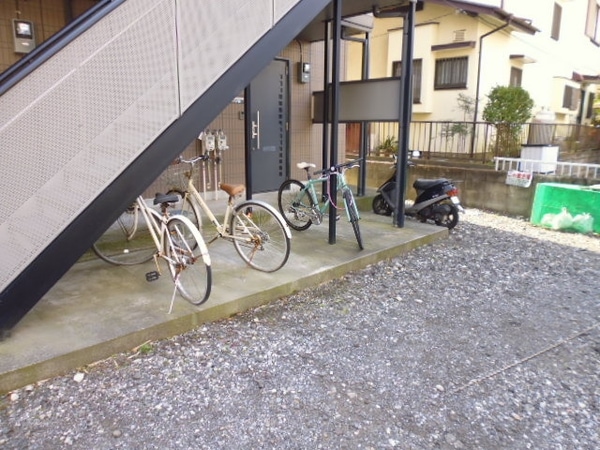 共有部分(★★★★駐輪スペース★★★★)