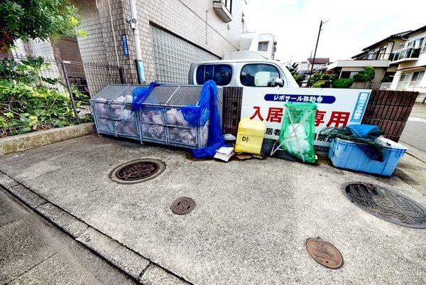共有部分(★敷地内ごみ置き場★)