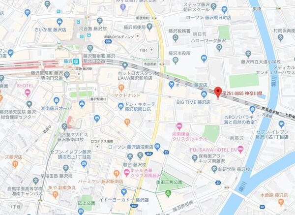 間取図(平面図)(周辺図)