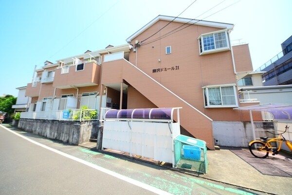 外観(★買い物便利・ロフト付き・市民病院2分★)