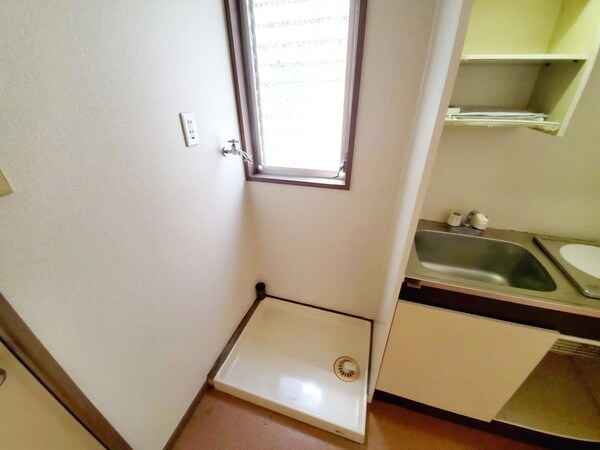 その他室内・内装(室内洗濯機置き場)