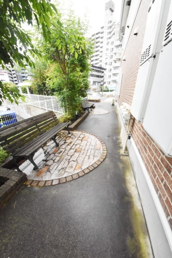 共有部分(★建物横に共用スペースあり★)