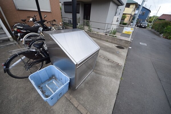 共有部分(★敷地内ゴミ置き場★)