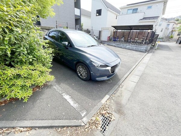 駐車場(駐車場)