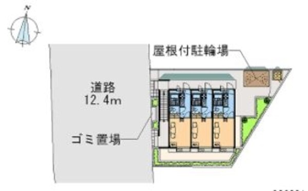 共有部分(間取図)