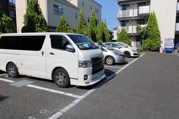 駐車場(駐車場)