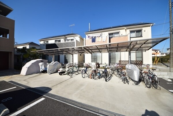 共有部分(★★自転車置き場★★)