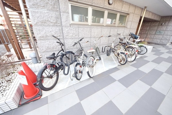共有部分(★駐輪場★)