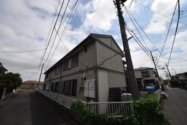外観(★★閑静な住宅地★駐車場１台無料★振り分けタイプの3ＤＫで…)