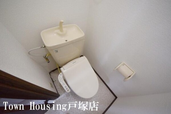 トイレ(同物件反転タイプ撮影)