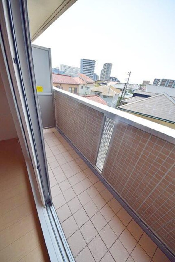 バルコニー(★きれいなお部屋★)