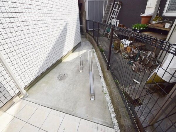 共有部分(★★駐輪場★★)