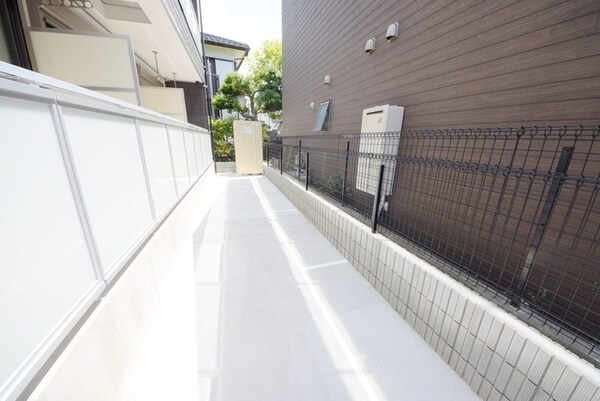 共有部分(★駐輪スペース)