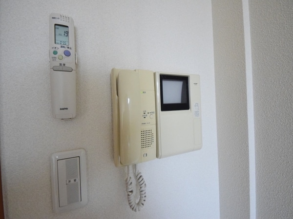 セキュリティ(★★モニター付きインターホンで安心セキュリティ★★)