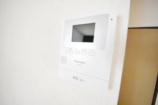 セキュリティ(★安心のモニター付きインターホン★)