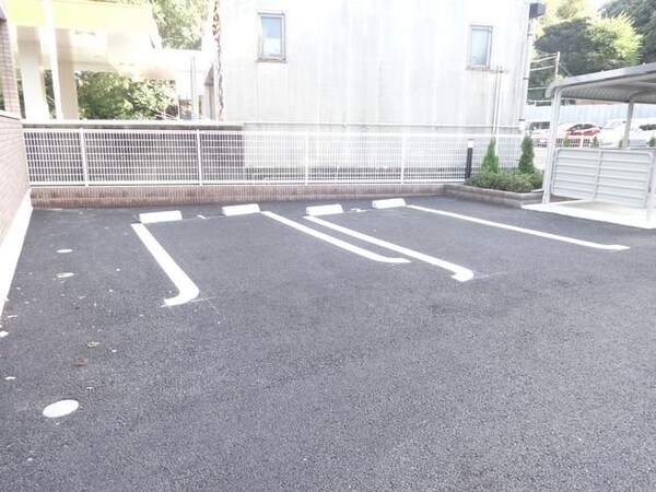 駐車場(★★敷地内駐車場は便利ですね★★)