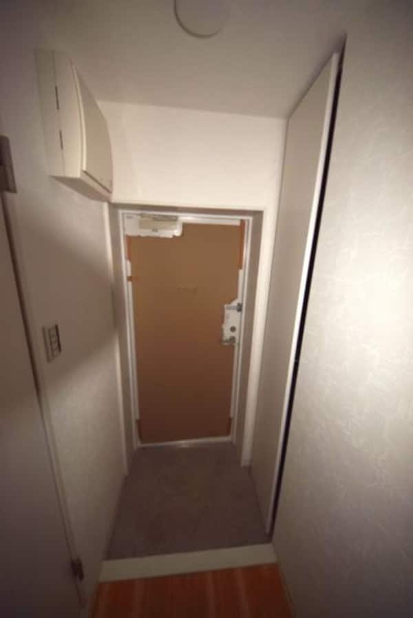 玄関(★建築中★)