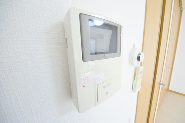 セキュリティ(★★急な来訪者にも対応できるモニターホン★★)