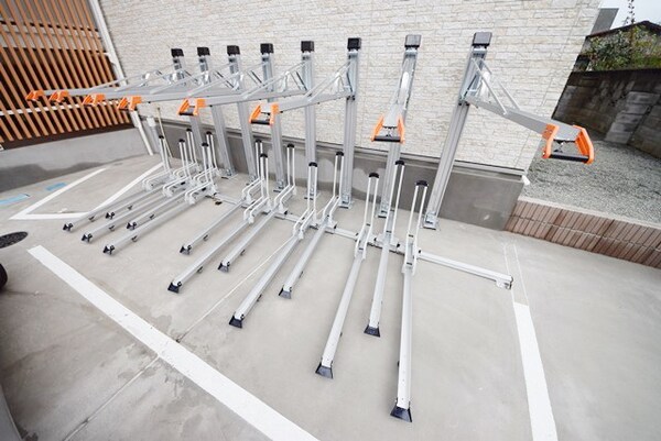 共有部分(★★駐輪スペース★★)