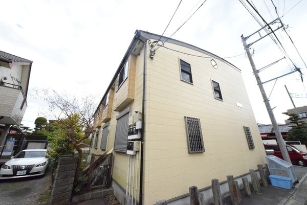 外観(閑静な住宅街)