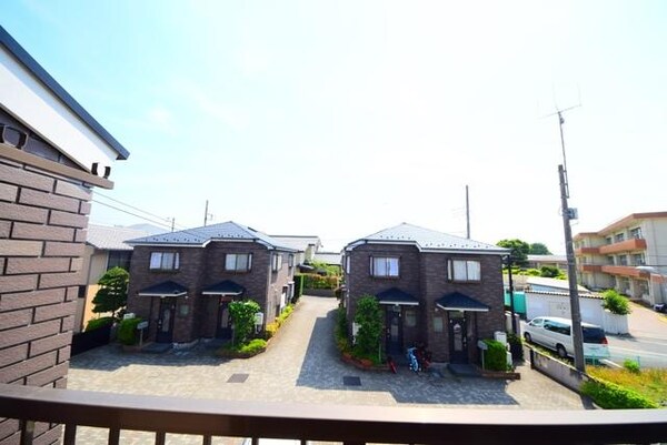 眺望(★閑静な住宅街★テラスハウス+ロフトスペース★)