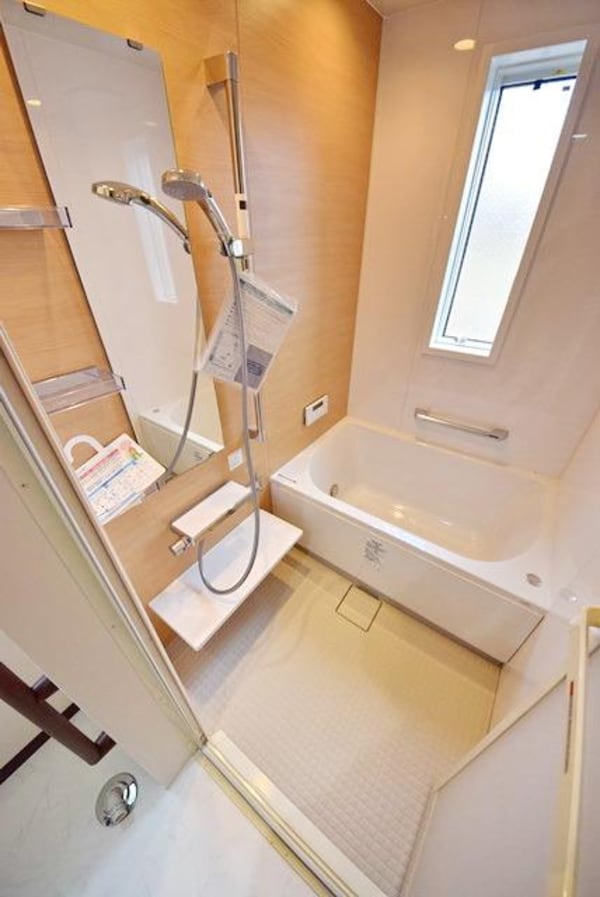 バス／シャワールーム等(★新築戸建賃貸！駐車場２台付き★)