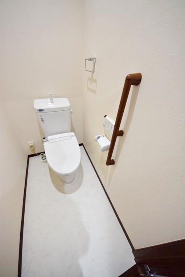 トイレ(★新築戸建賃貸！駐車場２台付き★)